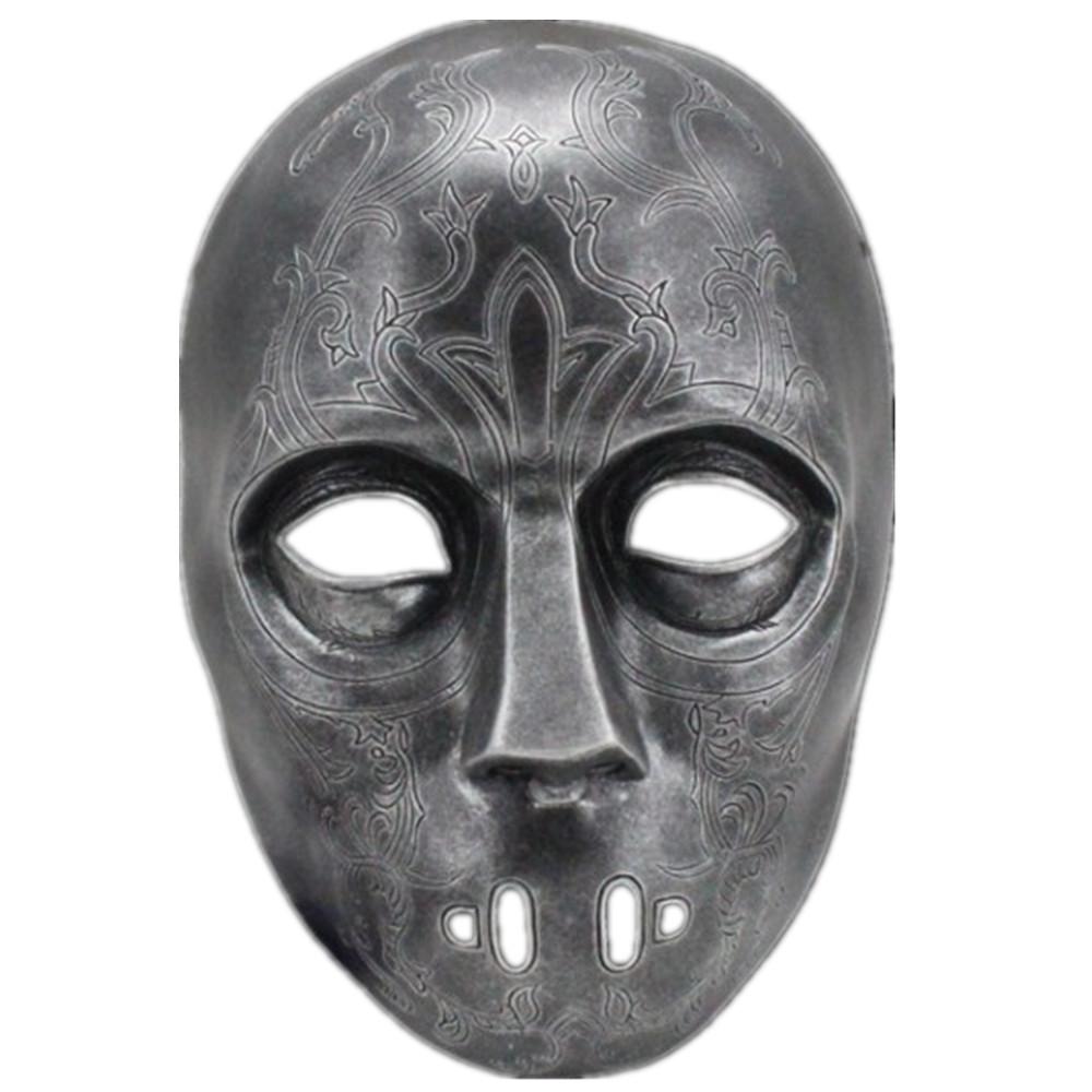 Harry Potter Death Eaters Cosplay Mask For Halloween Party And Costume Events