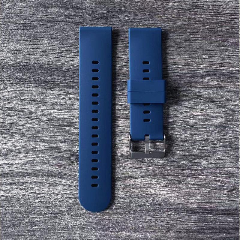 

1 шт. Часы Huawei Высокое качество Ремешок для умных часов Универсальный силиконовый ремешок Замена Ремешок 22 мм Аксессуары или Samsung Active 22mm