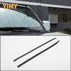 X2 Windshield Window A-pillar Seal Rubber Strip Noise Reduction Dustproof Strip For Toyota Land Cruiser 250 Prado Lc250 2024 +