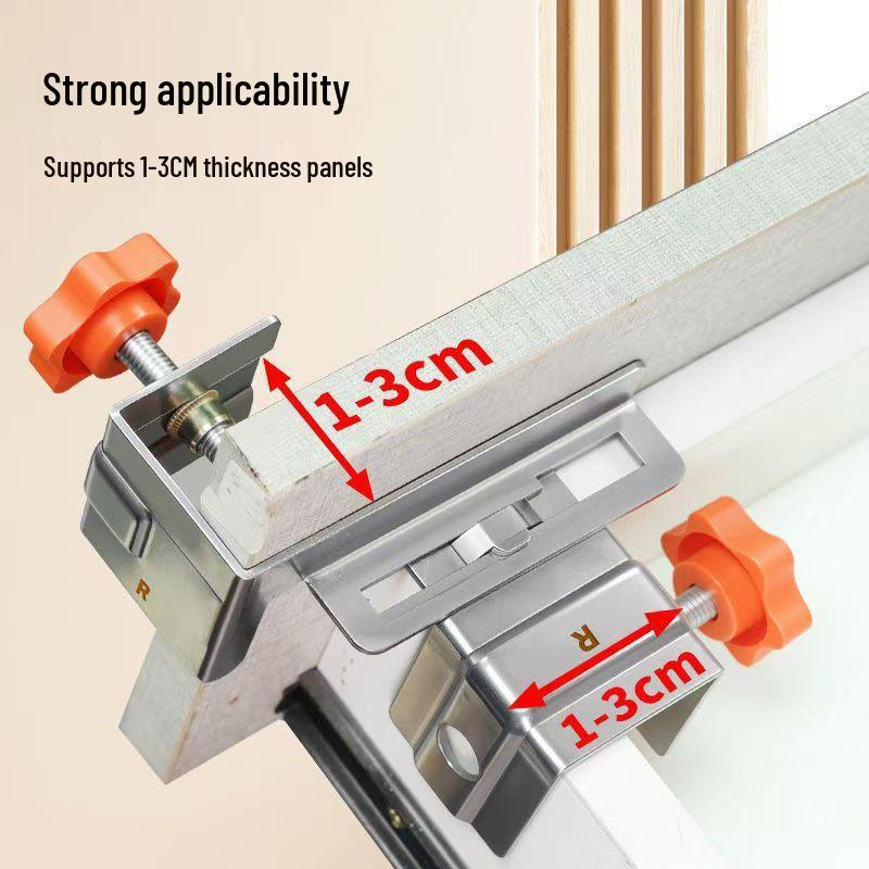 Stainless Steel Drawer Clamp Fixer: Quick Installation and Positioning Tool