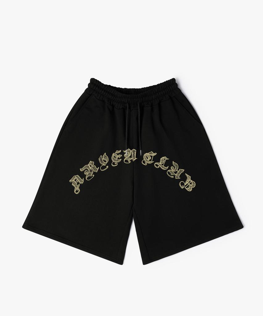 Aleubenkeulleob Sketch Logo Bermuda Pants