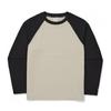 Snow Peak Women S baSic Color Block Long Sleeve T ShirT S26fwfTl17bk