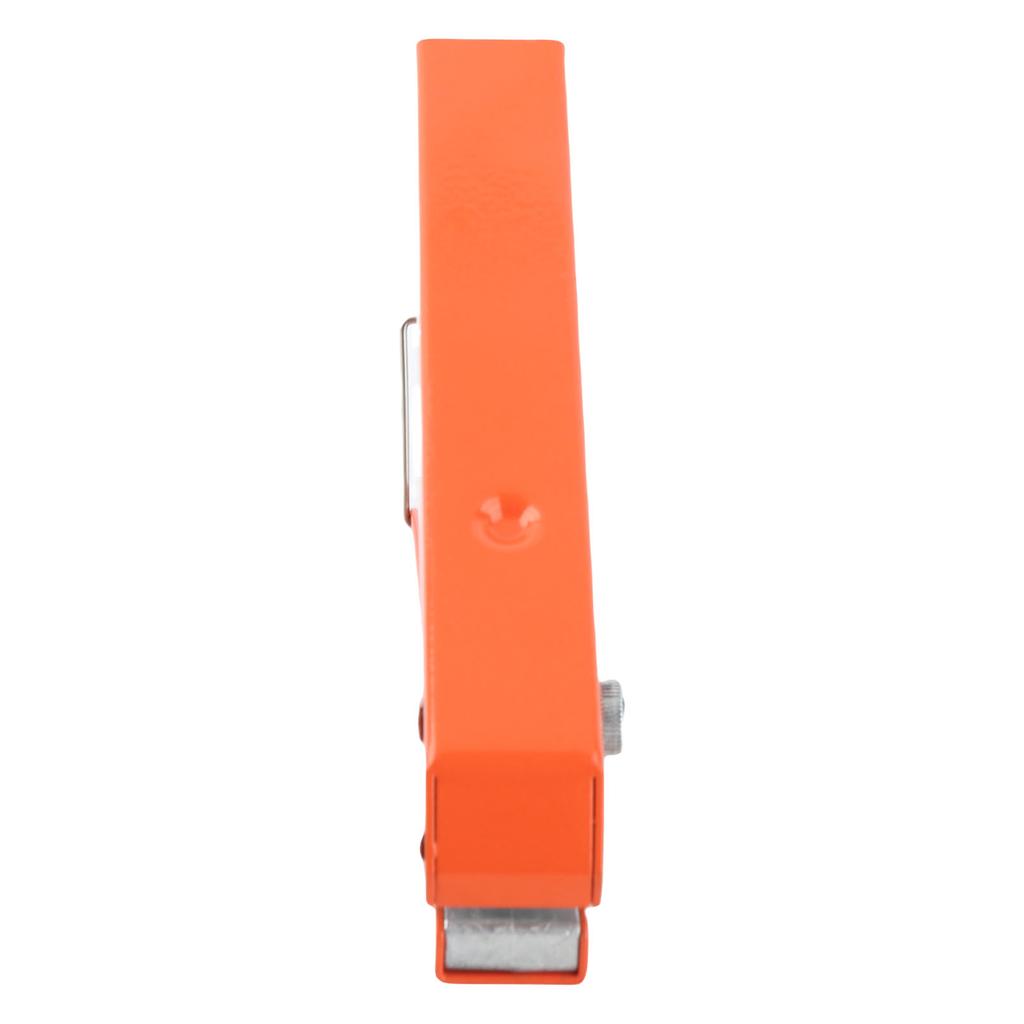 Single Hole Punch Heavy Duty Handheld Edge Banding Punching Pliers Tool for PVC Cards 10mm Flat Oblique Opening