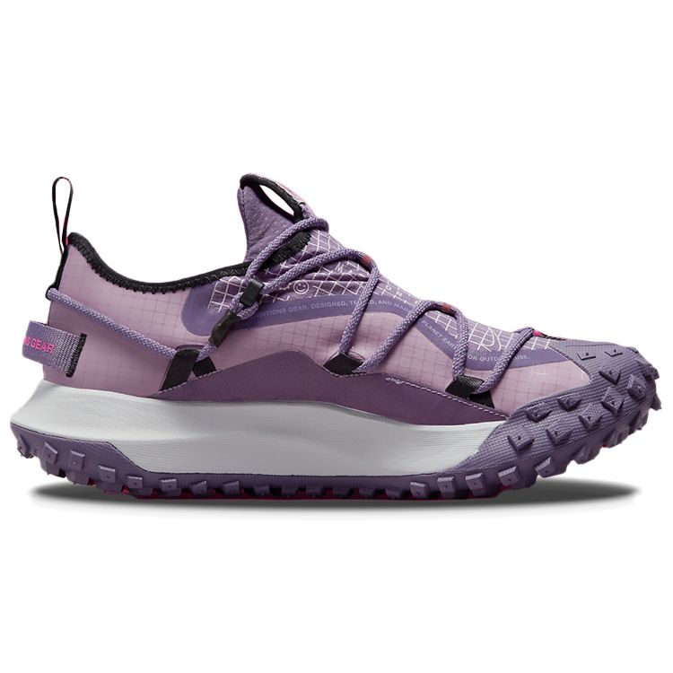 Nike ACG Mountain Fly Low SE Canyon Purple Unisex Sneakers Doll Grey-Fog Amethyst-Wave DQ1979-500