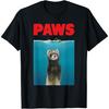 Pfoten Frettchen Lustiges T-Shirt Parodie _ Frettchen Liebhaber Geschenke T-Shirt