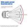 Universal Panoramic Car Rearview Mirror Vehicle Interior Panoramic Rear View Mirror for Car Truck SUV to Reduce Blind Spot Interior Mirrors6