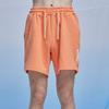 BALANT Classic Label Heavy Terry Shorts - Orange