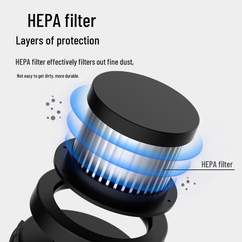 Portable Wireless Handheld Car Vacuum Cleaner with Super Strong Suction