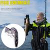 Electronic Robotic Fishing Lure Wobbler 4 Segments Smart Auto Swimming Fish Bait