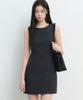 Woman Women'S Sleeveless Formal Mini Dress [Gray]