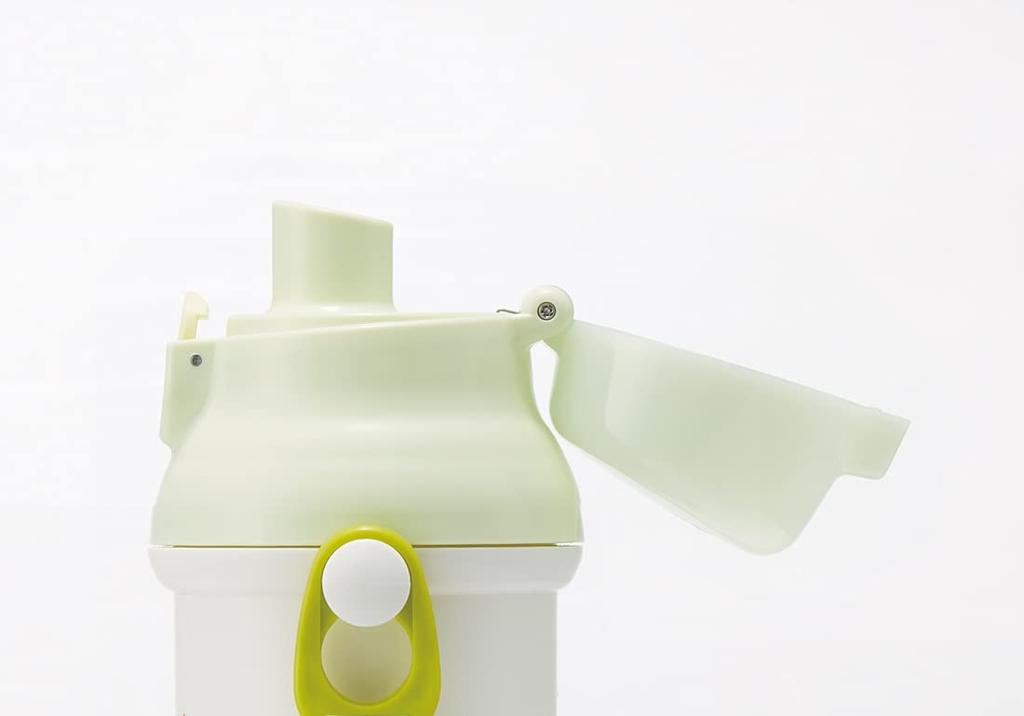 Skater Plastic Water Bottle 480ml One Push Antibacterial Child Friendly Lightweight Antibacterial Treatment Made in Japan Bear School Girls PSB5SANAG