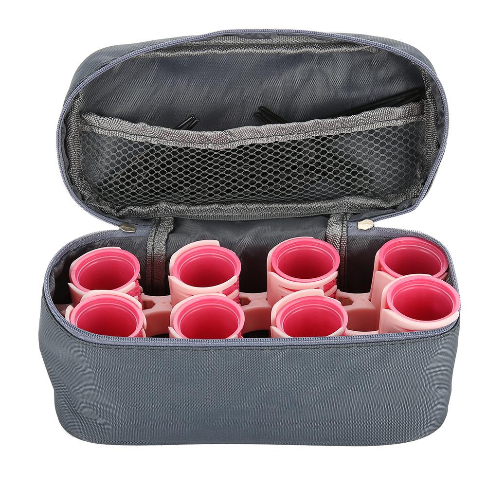 Plastic Heat Resisting Hair Curler Roller Large Grip Manual Hair Styling Tools