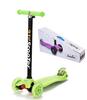 3 Illuminated Kick Kick Foot Birthday Easy SCOOTER Win-win Kickboard, Wheels, Kids, LED, Wheels, Scooter, Kids, Scooter, Kids, Brake, Gift, Tricycle,