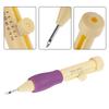 Kit de Herramientas para Bordado Punch Needle con 3 Tamaños de Aguja Bolígrafo Punch Needle para Manualidades DIY Bolígrafo de Bordado Punch Needle Set