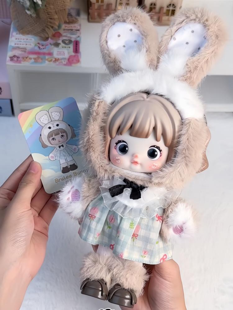 Hot New Nommi Forest Kingdom Series Cute Kawaii Cute Vinyl Action Figure Joints Movable Model Collectible Gift