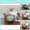 Trendy Korean Style Kids Backpack Fashionable Color Block Canvas Backpack For Boys Girls