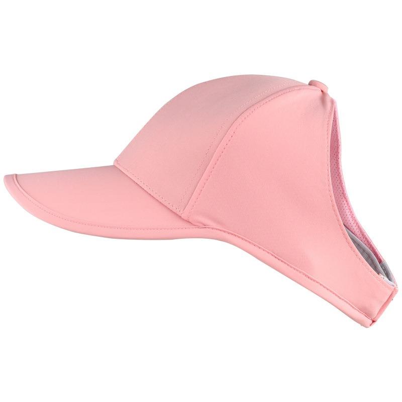 Summer new baseball cap outdoor fashion ice breathable adjustable empty top cap sun protection cap