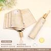 Fresh Flower Umbrella for Students Small Portable Foldable Dual-Purpose Automatic Sun Protection UV Protection Sun Umbrella for Women