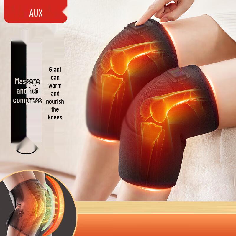 AUX Heated Knee Massager