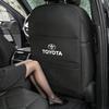 Car Seat Leather Back Protector Storage Bags Cover Accessories For Toyota Hilux Corolla RAV4 Camry Highlander Yaris Cross Prado