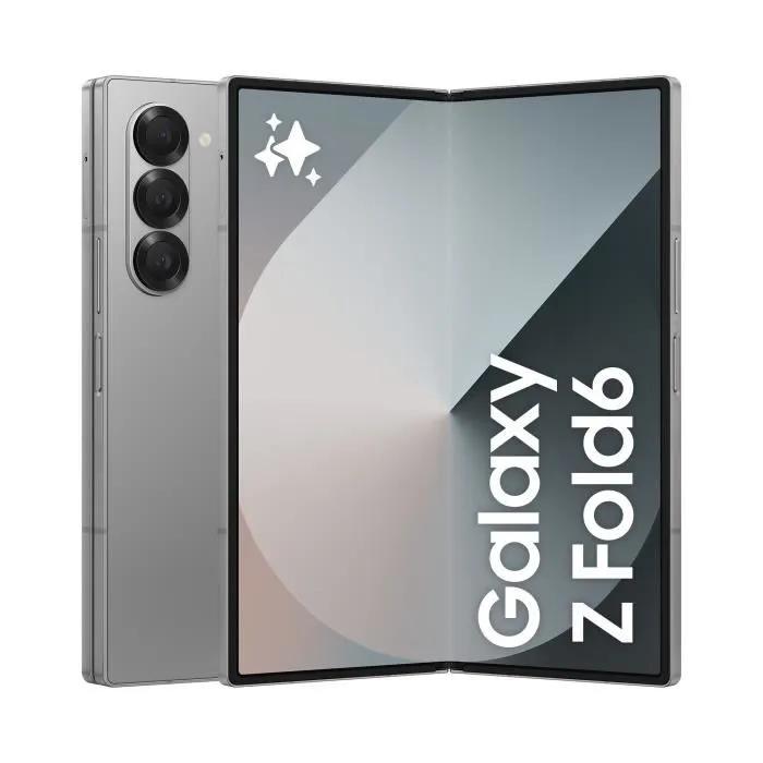 Samsung Galaxy Z Fold6 5G Dual SIM Ontgrendeld Opvouwbare Android Smartphone 512GB zilver