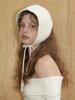 KINDABABY Cozy Pearl Ear Muffler - Cream