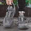 Outdoor Men's Casual Sneakers Comfortable Walking Shoes Slip On Running Shoes Breathable Hiking Shoes Wading Shoes Sport Shoes