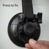 Door Heavy Duty Fastening Belt Door Retainer Strap Holder Door Suction Cup Strap Adjustable Fastener Portable
