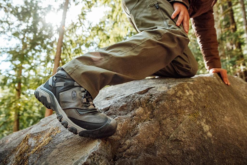 RIDGE FLEX MID WP [KEEN] (current Model)