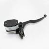 Motorcycle Front Disc Brake pump disc brake calliper For Haojue Suzuki GN 125 GS HJ125K GS125 GN125 GS125 QS125 GN GS 125 125cc