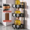 360-Degree Rotating Countertop Kitchen Spice Rack