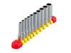 Kyoto Tool Deep Socket TB2L10E (KTC) 6.3mm (1/4 Inch) Set, 10-Piece Set,