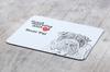 Shar Pei - mouse pad with print, personalized dog-themed mouse pad, unique gadget for an office worker by Art-Dog brand