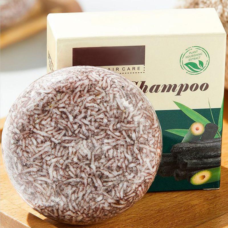 Cold Processed Ginger & Polygonum Shampoo Bar for Hair Growth and Scalp Nourishment