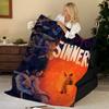 Movie S-Sinners Throw Flannel Blanket, Soft Warm, Durable & Washable cute Cool