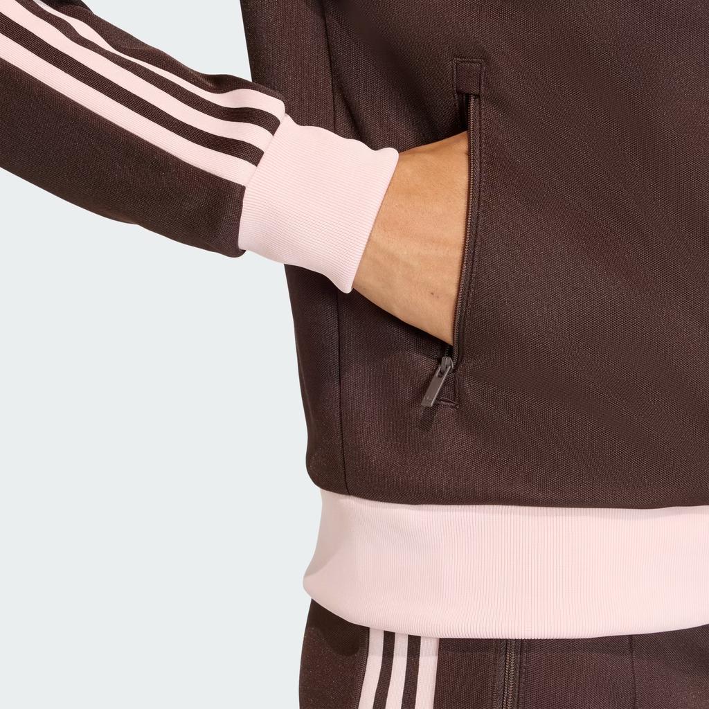 Adidas Originals stripe-detail track jacket KD3742