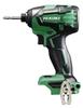 HiKOKI Impact Driver and Case Sold 14.4V WH14DB(NN) (Battery, Charger, Separately)