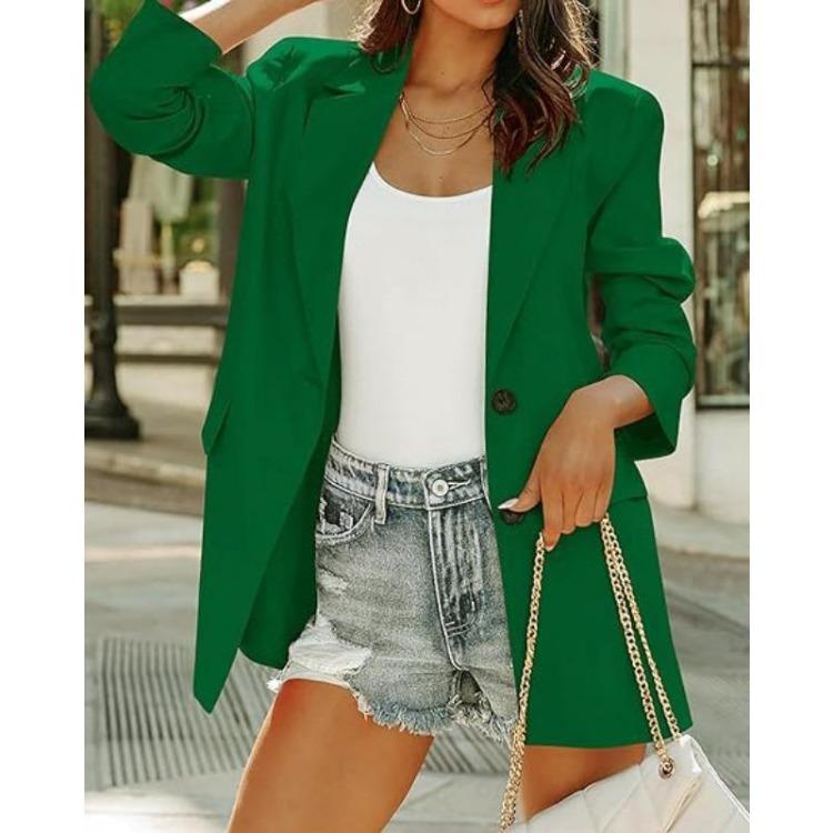 Professional Women's Autumn Jacket Cardigan Top