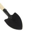 Mini Garden Tool Set: Reinforced Wooden Handle Shovel, Rake, & Spade for Planting