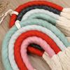  Rainbow Macrame Wall Hanging for Nursery and Home Decoration Delightful Present