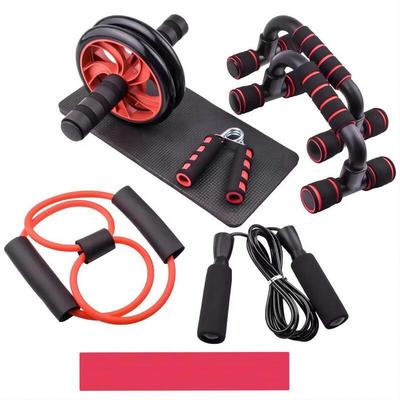 Tie Mu Yun 8-in-1 Bauchrad & Liegestütz Home Fitness Set