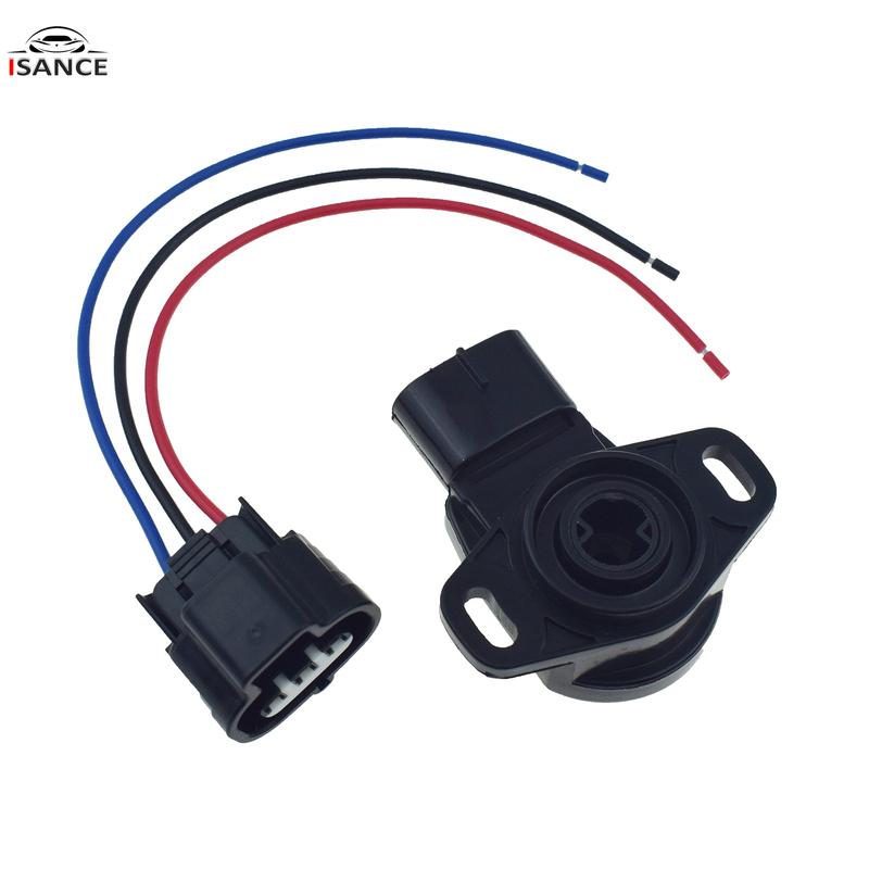 New Throttle Position Sensor TPS  /Plug Connector For Chevrolet Suzuki Grand Vitara Tracker XL-7 555721,91175256,1342065D00