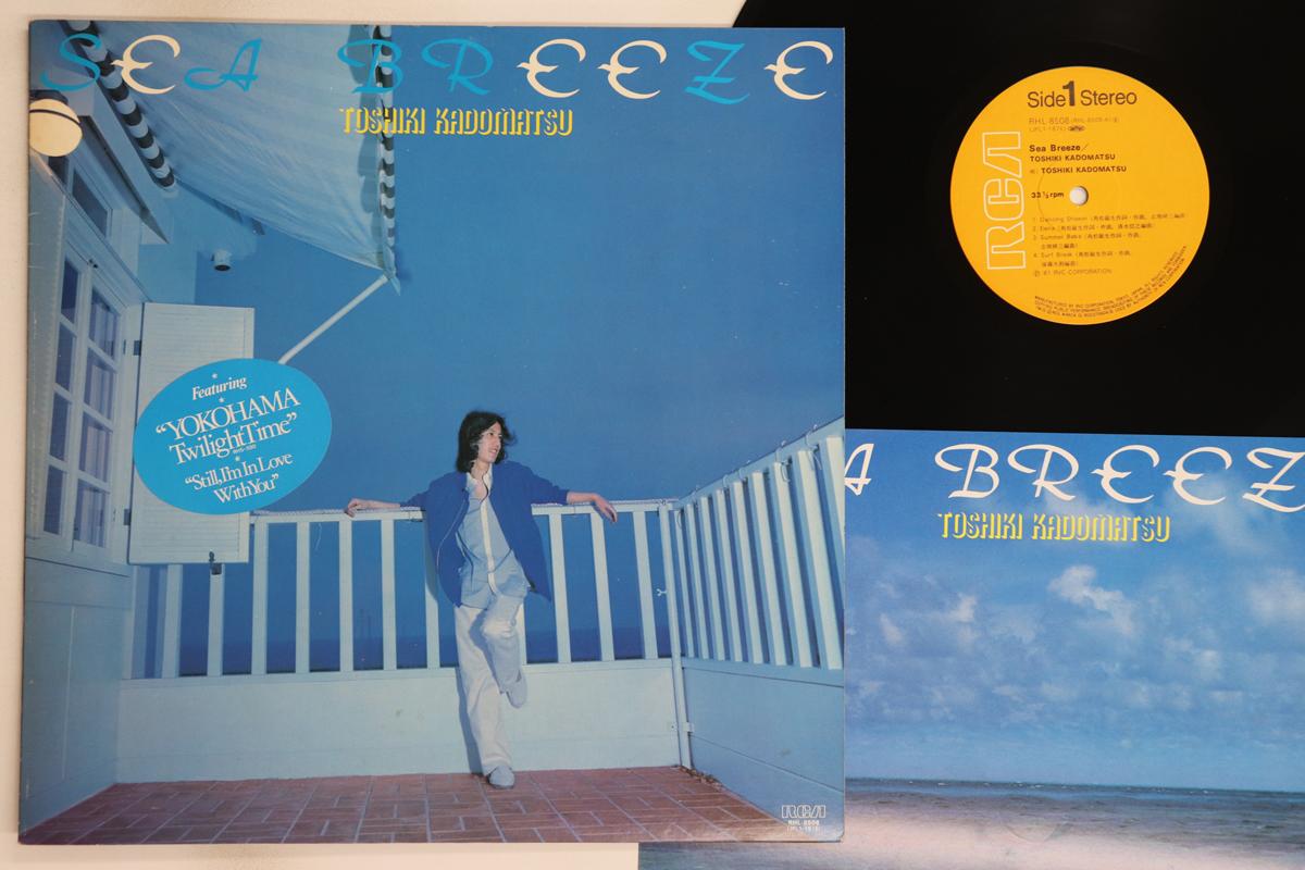 

Виниловая пластинка TOSHIKI KADOMATSU - Sea Breeze RHL8508 RCA 1981 Япония Японская поп/рок Б/У