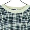 TRADER BAY 90s Old Check Pattern Long sleeve sweater green Men's Used