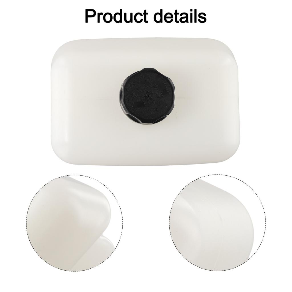 Brushcutter Fuel Tank Fuel Tank With Cap Long-lasting Durability Reliable Performance Sturdy Construction Convenient Replacement