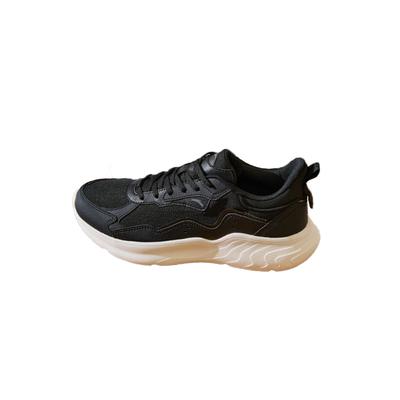 Comfortable Sports Wearable Breathable Lightweight Low-Top Casual Shoes Men Shoes Black 112338812-7