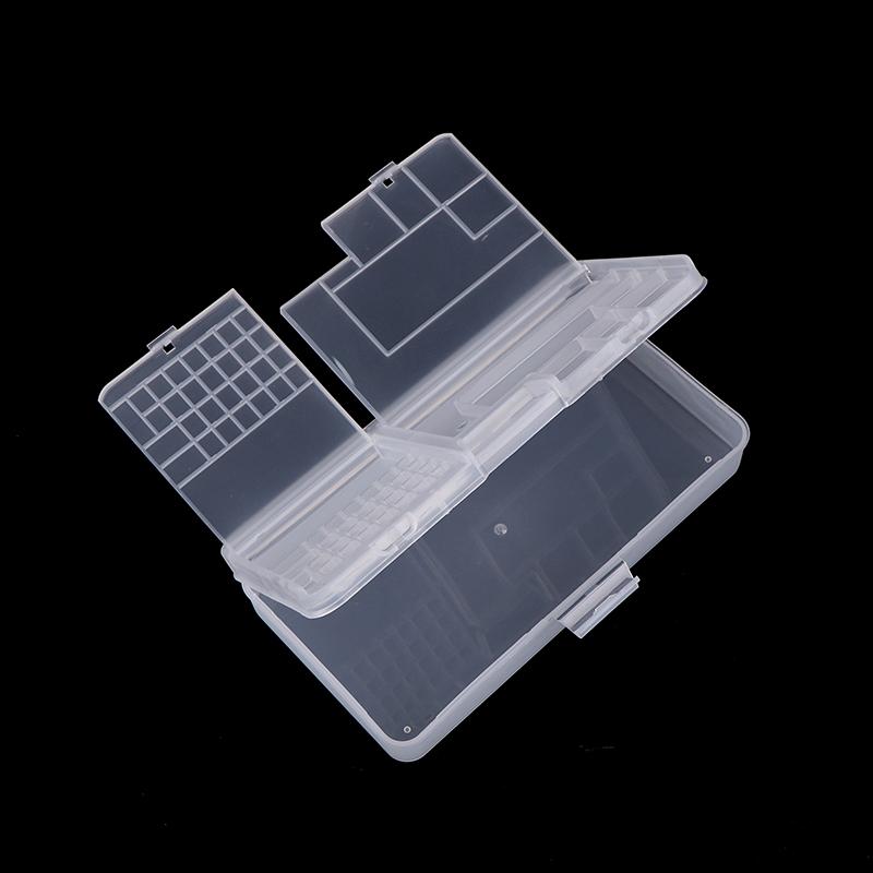 Caja de Almacenamiento de Plástico Multifunción para Reparación de Teléfonos Móviles Para Placa Base de Teléfono, Piezas IC, Herramientas de Reparación, Contenedor Coleccionista