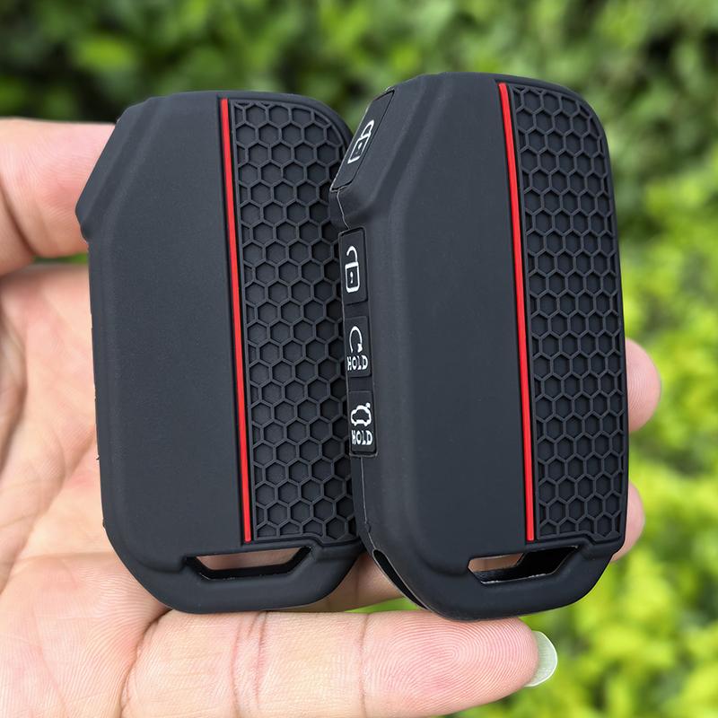 New Silicone Car Key Case Cover For Kia K3 K5 Soul Sportage NiroTelluride Carnival Sorento Cerat Seltos Sonet Ceed Xceed Proceed