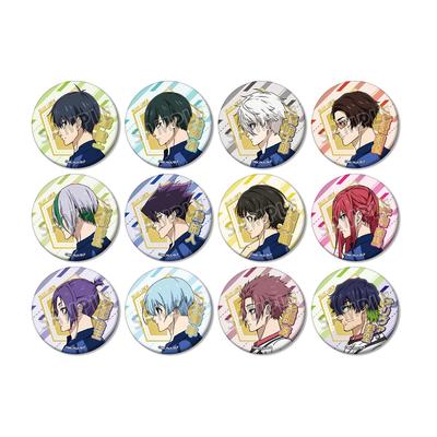 TV Anime "Blue Lock" Trading Jewelry Matte Can Badges Box of 12