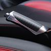 Carbon Fiber Style Handbrake Cover Durable ABS Anti-Scratch Easy Install for Car SUV Truck